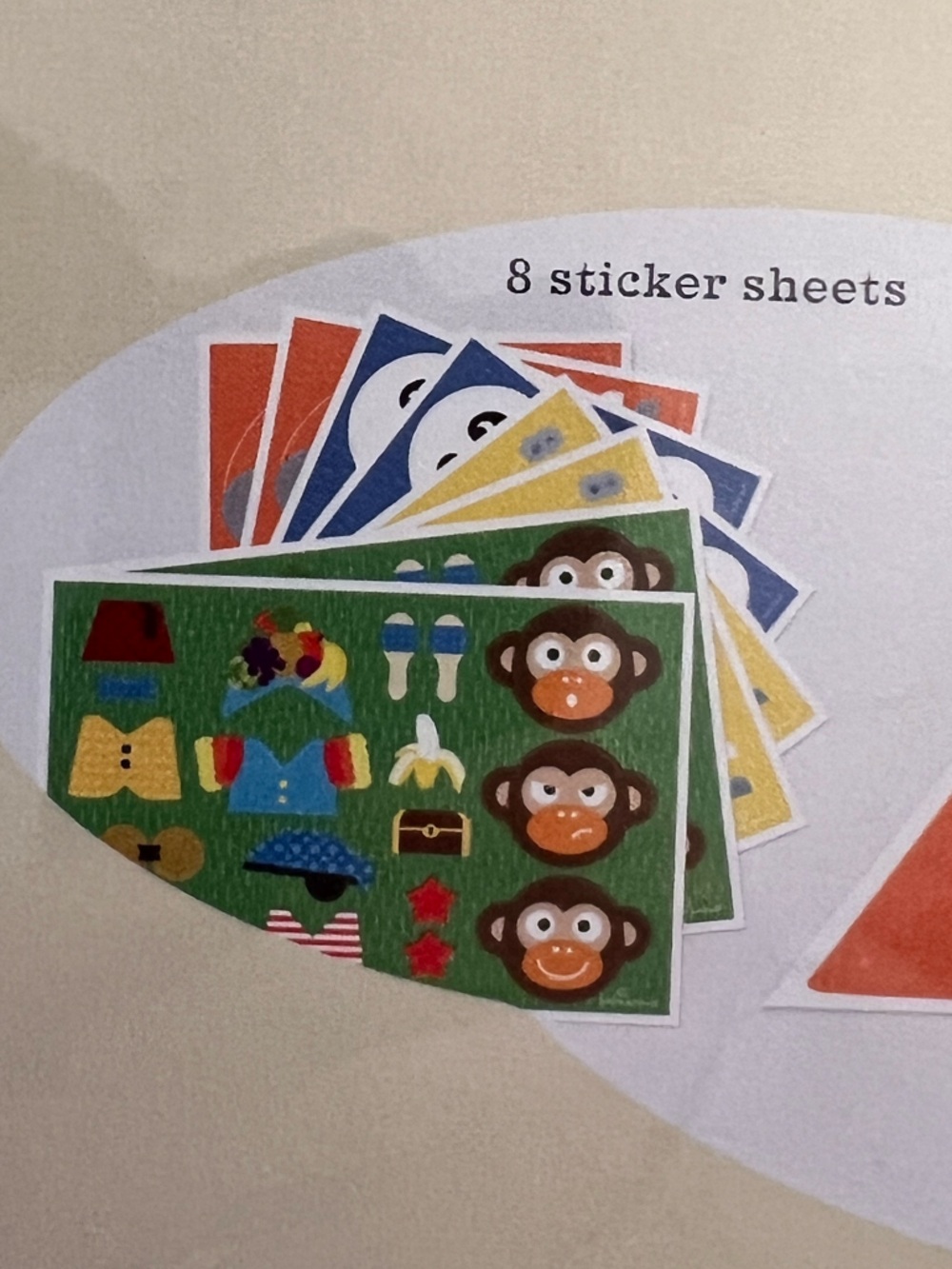Hello Hanna "Hello Jungle" Get-Set Animal Pop-Up Placemats - Picture 8 of 8